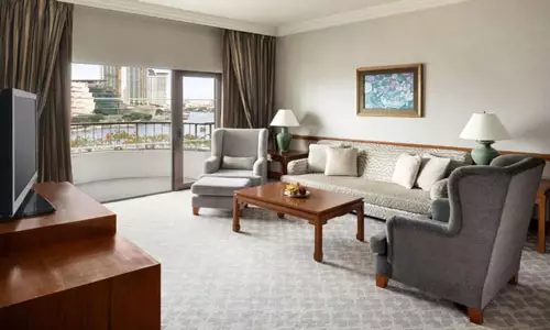 هتل شانگریلا بانکوک هتل شانگریلا بانکوک